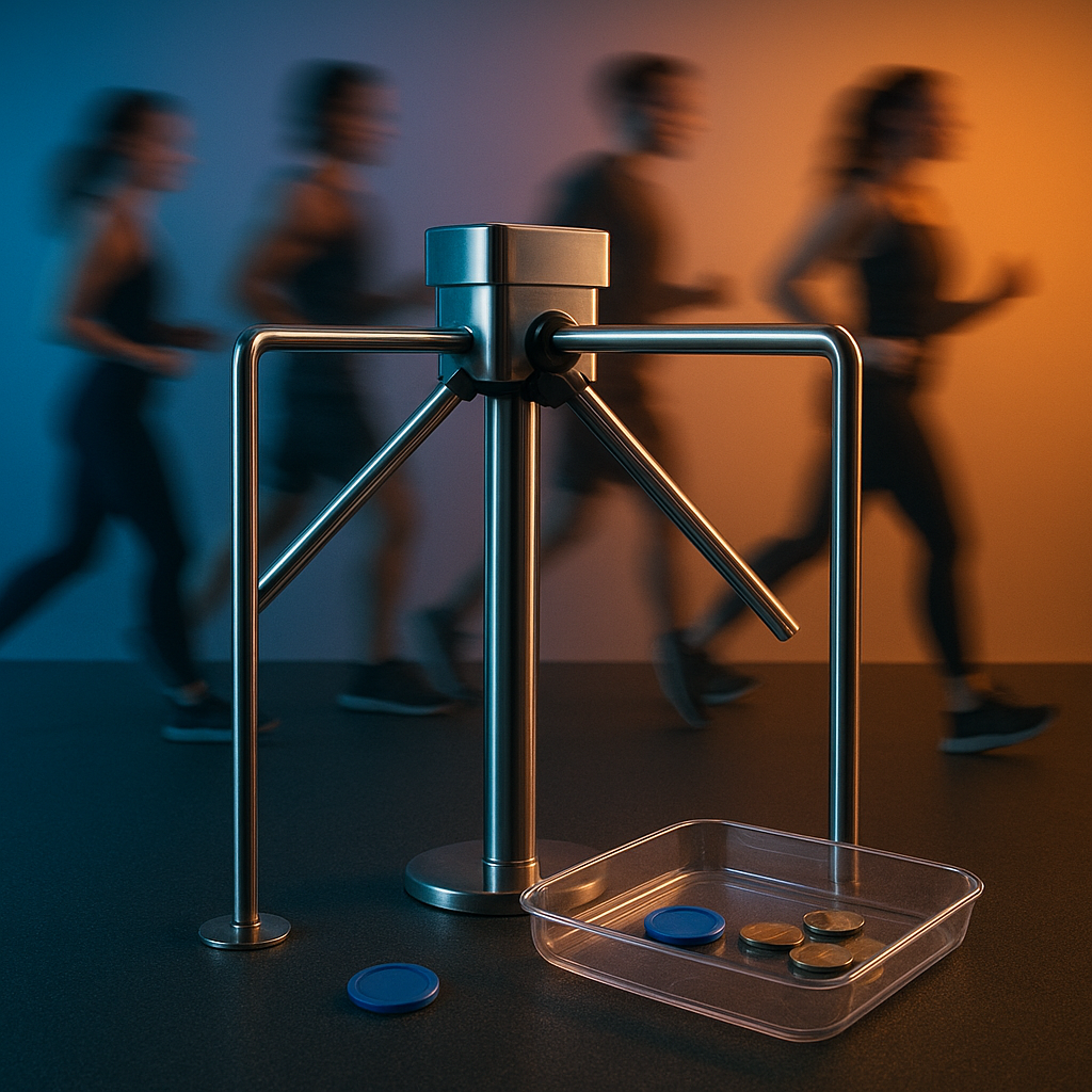 ¿Qué es una discrepancia de acceso y cobro en gimnasios?