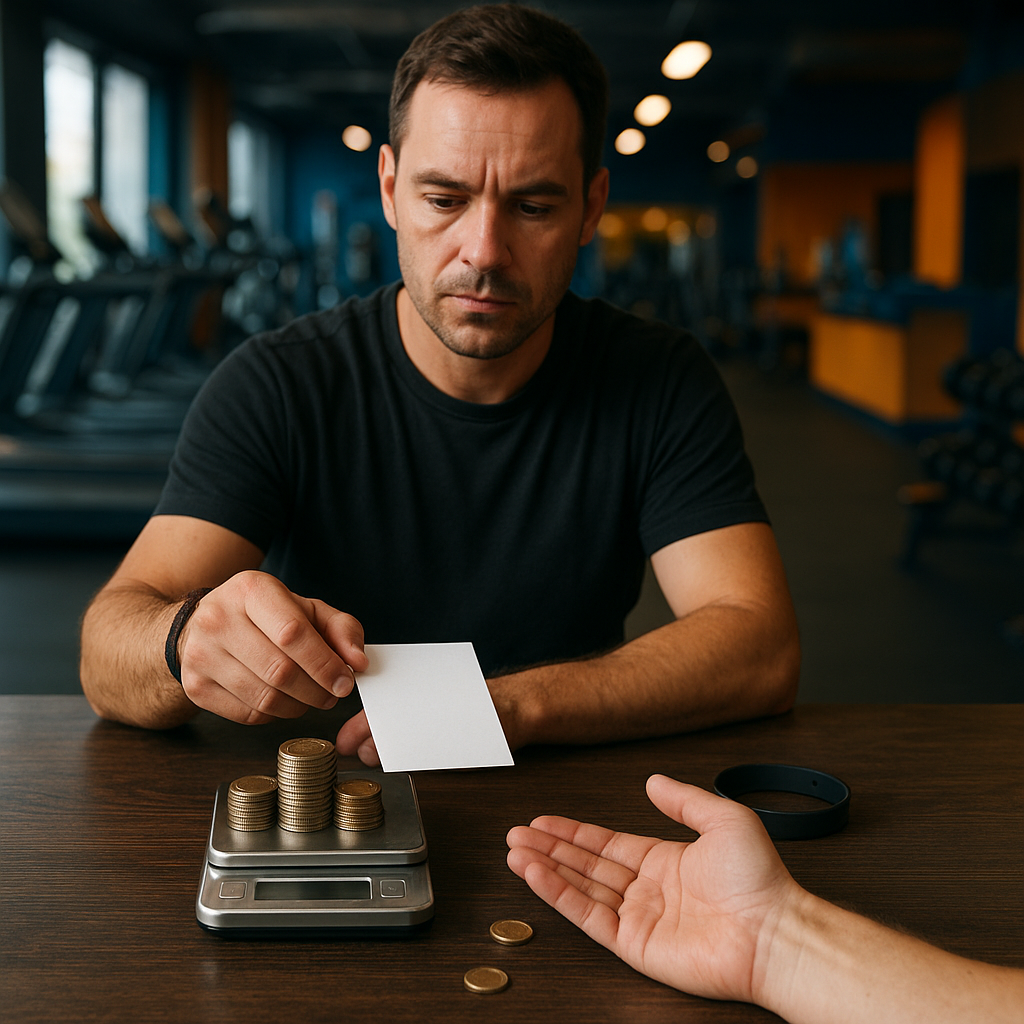 ¿Qué es el prorrateo de mensualidad en un gimnasio?